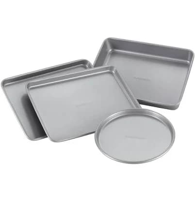 Farberware 4 Piece Nonstick Bakeware Toaster Oven Set