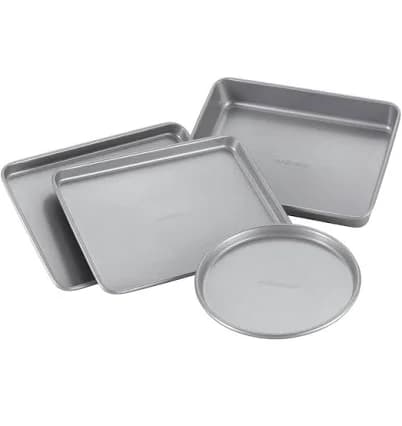 Farberware 4 Piece Nonstick Bakeware Toaster Oven Set