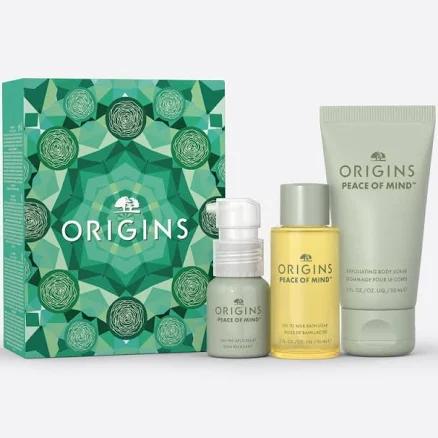 Origins Peace of Mind Relaxing Body Care Spa Gift Set