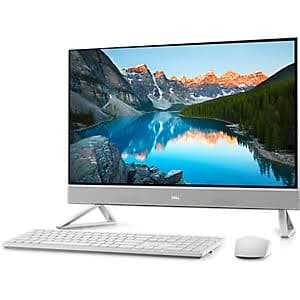 Dell Inspiron 27 All-in-One Desktop - w/ Windows 11 OS & Intel Core 5 - FHD Screen - 8GB - 512G - useiahbts7730gxny