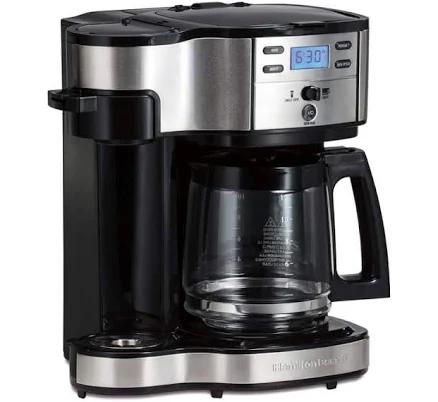 2-Way Coffee Maker with 12 Cup Carafe