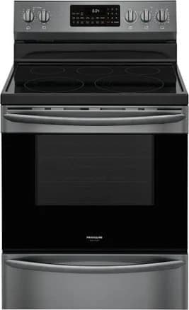 Frigidaire Gallery 30" Freestanding Induction Range with Air Fry