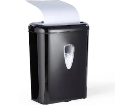 AmazonBasics 6-Sheet High-Security Micro-Cut Shredder