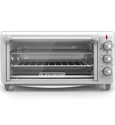 LTL Home Products Spectrum Extra Wide Crisp N Bake Air Fry Toaster Oven