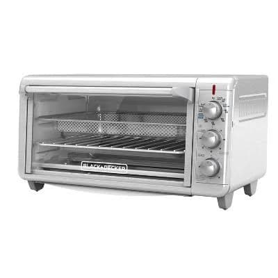 LTL Home Products Spectrum Extra Wide Crisp N Bake Air Fry Toaster Oven