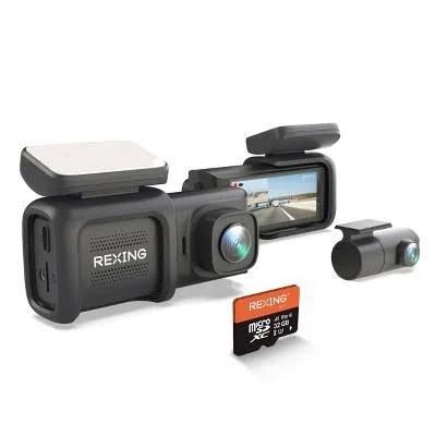 Rexing DT2 Dual Channel Dash Cam