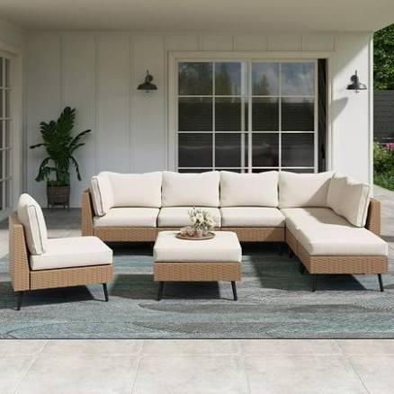 Lausaint Home 8-Piece Patio Furniture Set