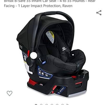 Britax B-Safe 35 Infant Car Seat