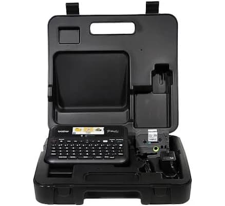 Brother P-touch Connected Label Maker with Case PTD610BTVP