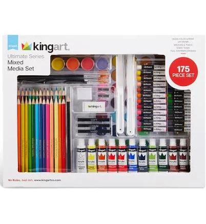 Kingart Mixed Media Art Set