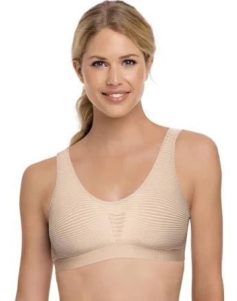 Bali Women's Comfort Revolution Microfiber Crop Top Bra 103j