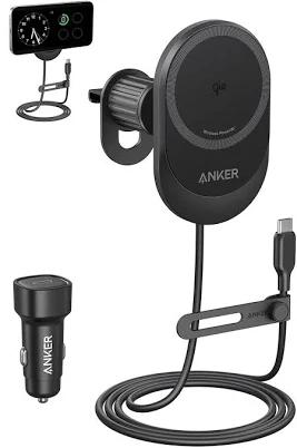 Anker MagGo Wireless Car Charger Bundle