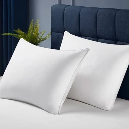 Stearns & Foster PrimaLoft Signature Down Alternative Medium Pillow for Back Sleepers