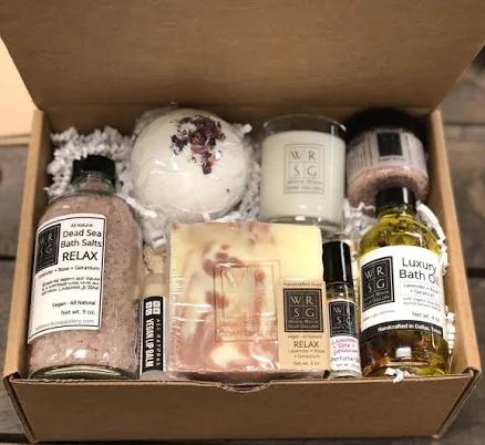 Spa Day Gift Box