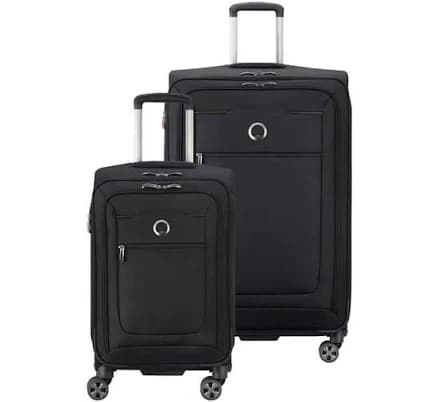 Delsey Paris Softside Spinner Luggage Set