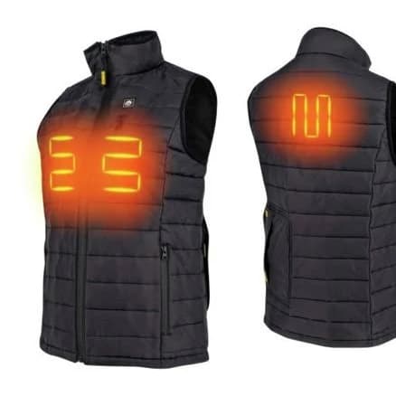 DEWALT Women's Lightweight Puffer Heated Vest