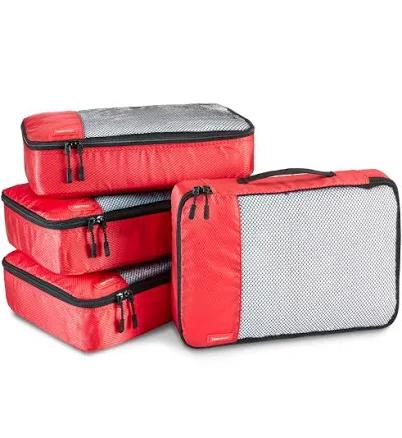 AmazonBasics Packing Travel Organizer Cubes