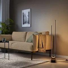 IKEA PILSKOTT LED floor lamp