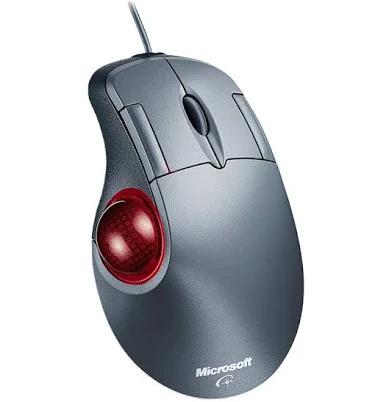 Microsoft Trackball Optical Mouse