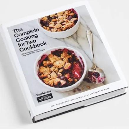 The Complete Cooking for Two Cookbook 10th Anniversary, Crate & Barrel Gift Edition Cookbook