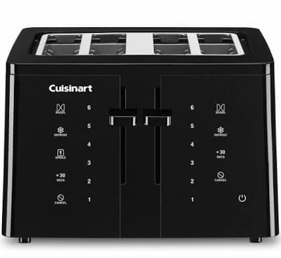 Cuisinart 4-Slice Touchscreen Toaster