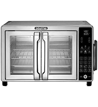 Gourmia 6-Slice Digital Toaster Oven Air Fryer