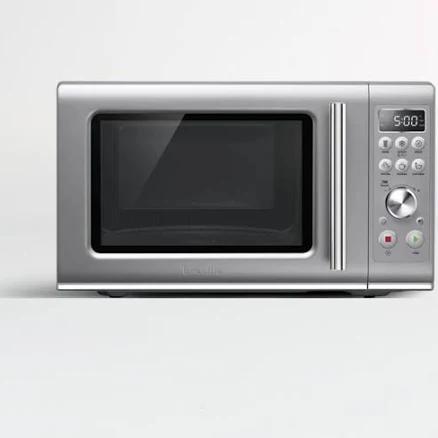 Breville The Compact Wave Soft Close Microwave