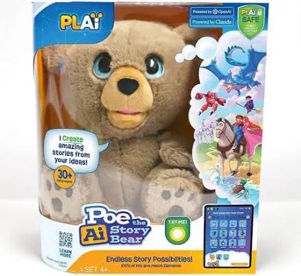 Fleet Farm PLAYi Poe the AI Story Bear