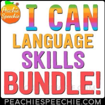 I Can... Language Skills Workbook Bundle