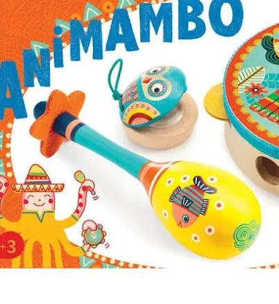 Safari Ltd Animambo 3 Pc Set Instruments