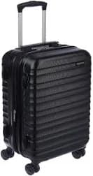 Amazon Basics Carry-On 21-inch Hardside Luggage, Hardshell Suitcase With Wheels, Expandable For Up to 25% More Space, With Scratch-Resistant Surface
