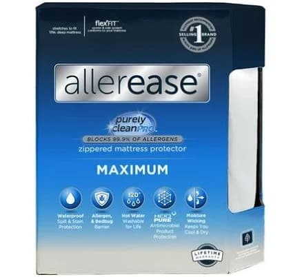 AllerEase Maximum Mattress Protector
