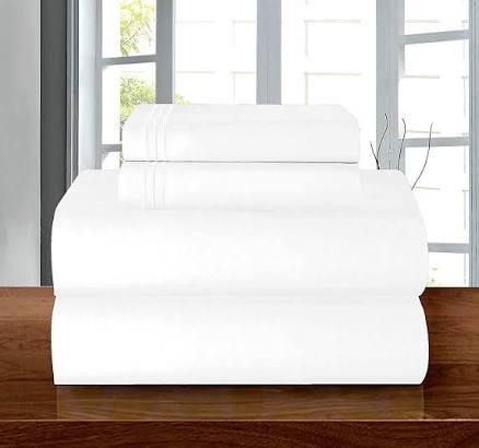 Elegant Comfort 4-Piece Bed Sheet Set 1500 Hotel Quality