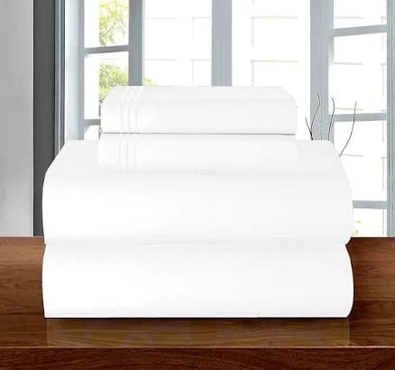 Elegant Comfort 1500 Hotel Quality Soft Wrinkle Resistant 4 Sheet Set