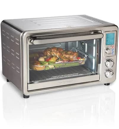 Sure-Crisp Digital Air Fryer Toaster Oven with Rotisserie