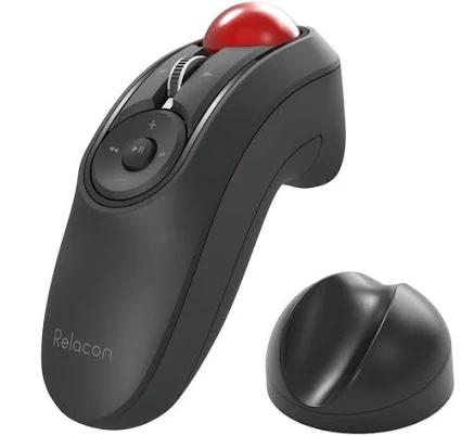 ELECOM Wireless Handy Trackball Mouse