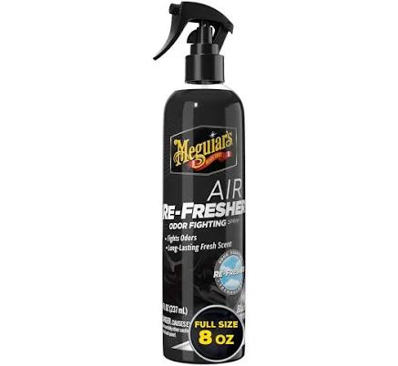 Meguiar's Air Re- Fresher Odor Fighting Spray Black Chrome