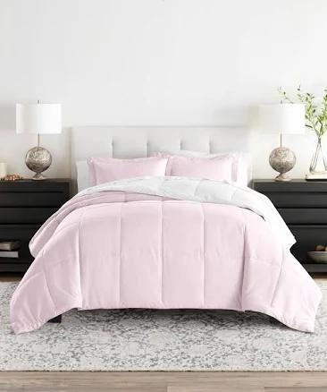 Home Collection Premium Down-Alternative Reversible Comforter Set