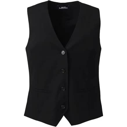 Lands' End Women's Washable Wool Vest