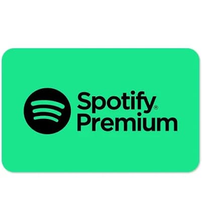 Spotify Premium 6 Month Subscription $60 eGift Card