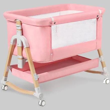 HARPPA Cuddly 3-in-1 Baby Bassinet Bedside Sleeper