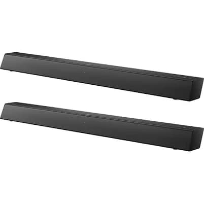 Philips 30W 2.0-Channel Soundbar (2-Pack)