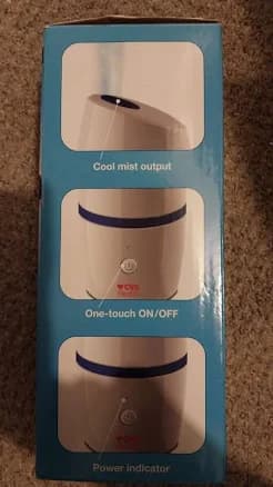 CVS Health Portable Ultrasonic Humidifier
