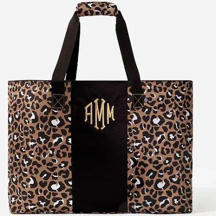 Monogrammed Extra Large Tote Bag