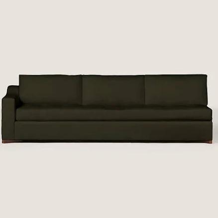 Ralph Lauren Shelter Point Left-Arm Three-Seat Sofa