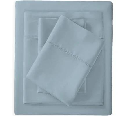 Purity Home Organic Cotton 300 Thread Count Percale Sheet Set