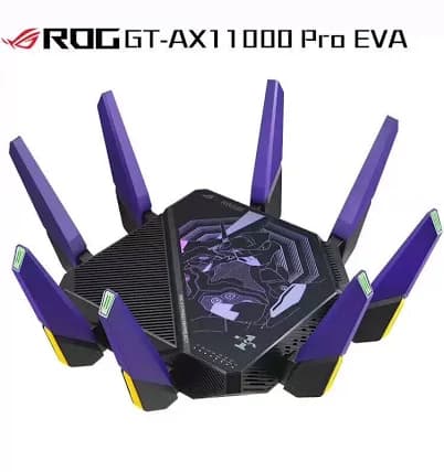 Asus Rog Rapture Gt-ax11000 Pro Eva Edition Ethernet Wireless Router
