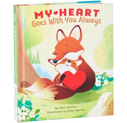 Hallmark My Heart Goes with You Always Recordable Storybook