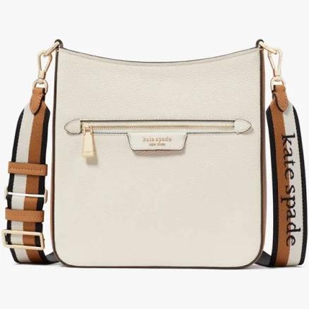 Kate Spade new york Hudson Pebbled Leather Messenger Crossbody