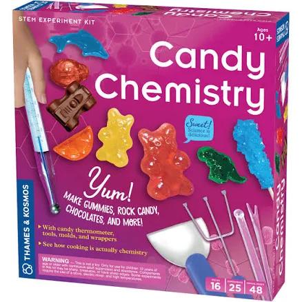 Thames & Kosmos Candy Chemistry Science Kit